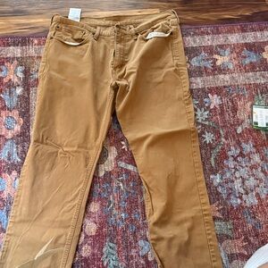 Men's 34x32 Tan Pants
